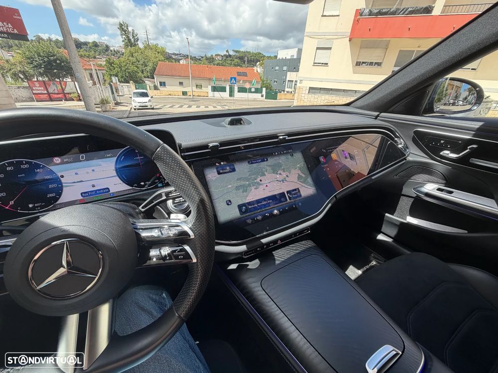 Mercedes-Benz E 300 e Station - 9