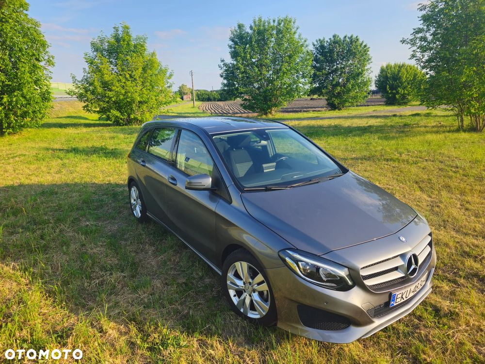 Mercedes-Benz Klasa B 180 AMG Line - 9