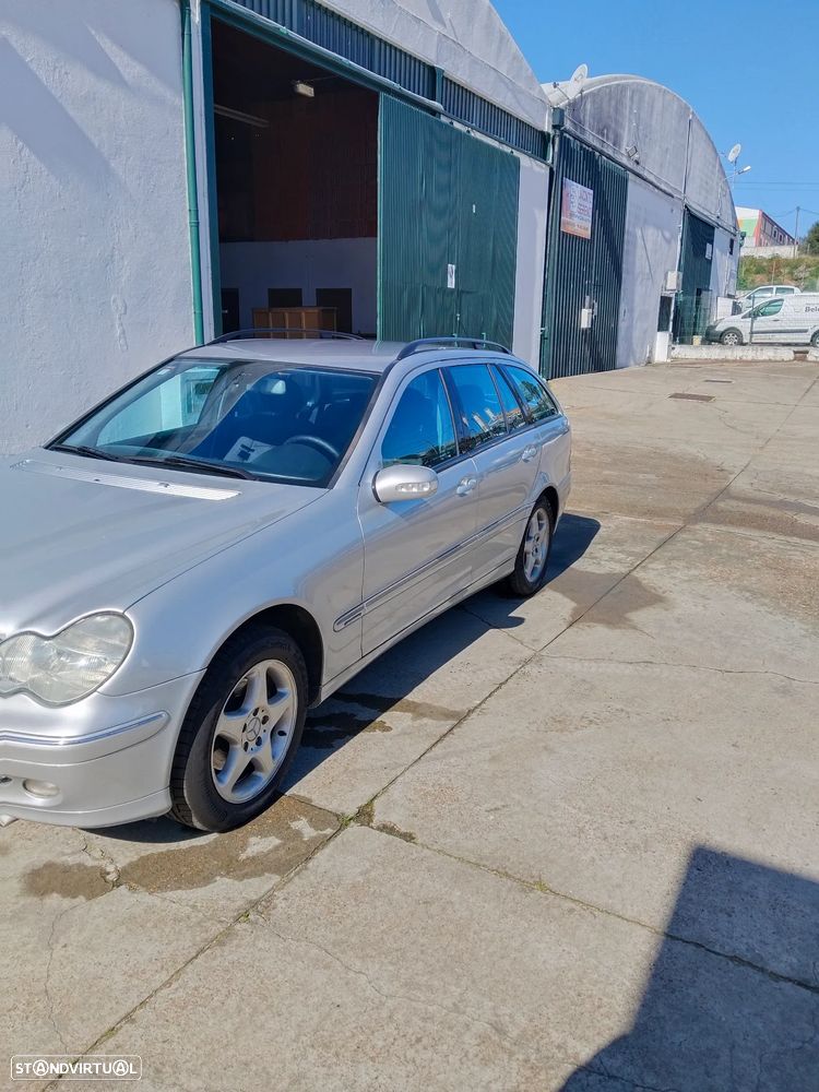 Mercedes-Benz C 220 CDi Classic - 3