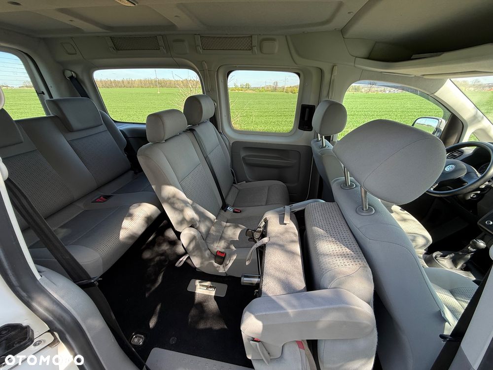 Volkswagen Caddy 2.0 Maxi Life Team (7-Si.) - 8