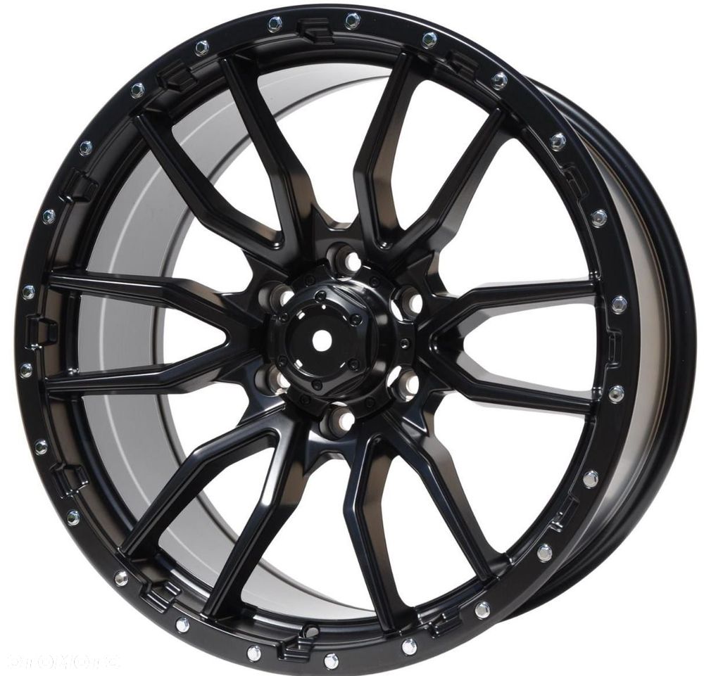 6098 BLHM NOWE FELGI 18 6x139,7 TOYOTA HILUX CRUISER - 1