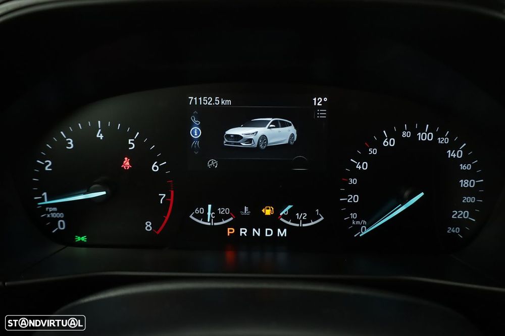 Ford Focus SW 1.0 EcoBoost MHEV ST-Line Aut. - 16