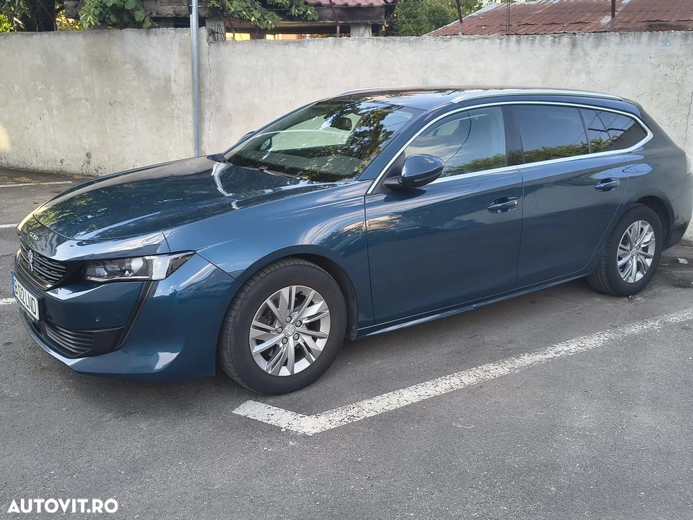 Peugeot 508 - 1