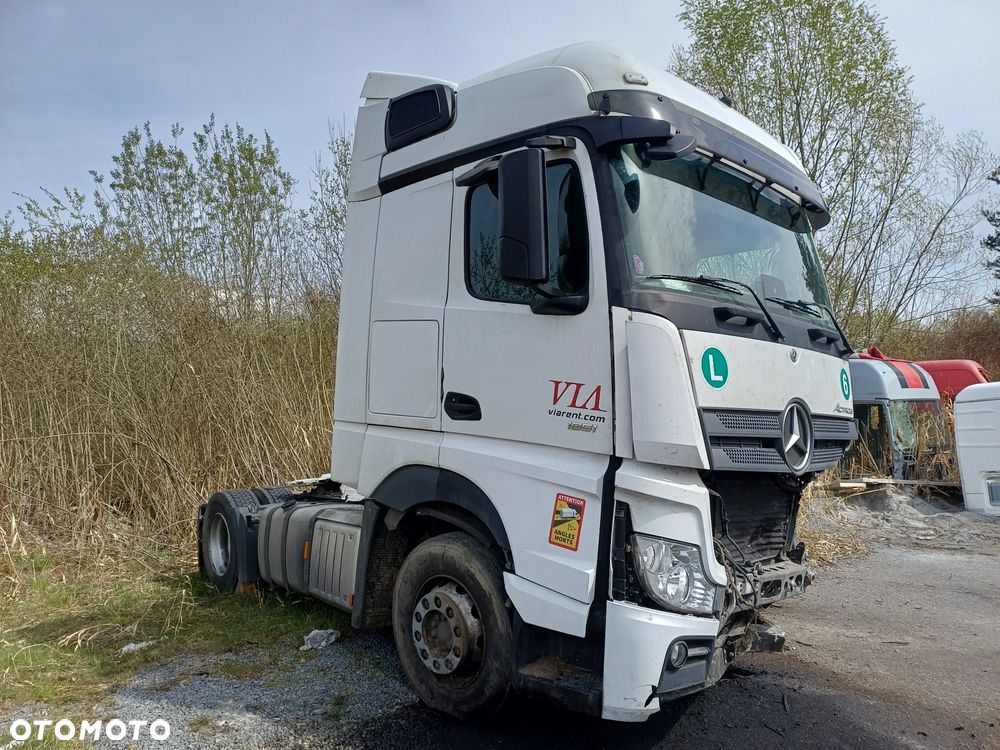 Mercedes-Benz ACTROS 1851 USZKODZONY - 18