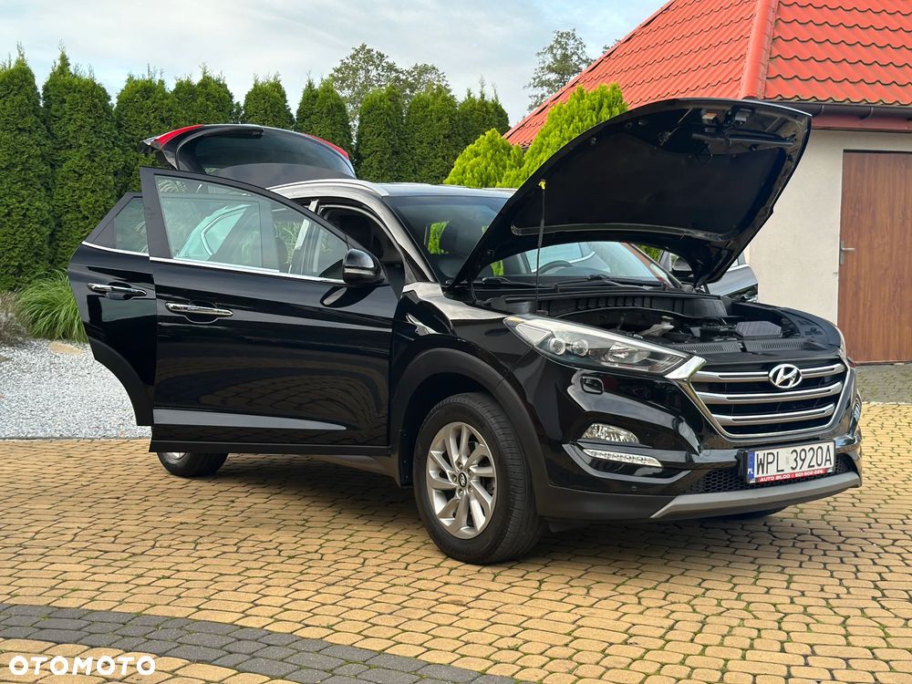 Hyundai Tucson blue 1.6 GDi 2WD Advantage - 31