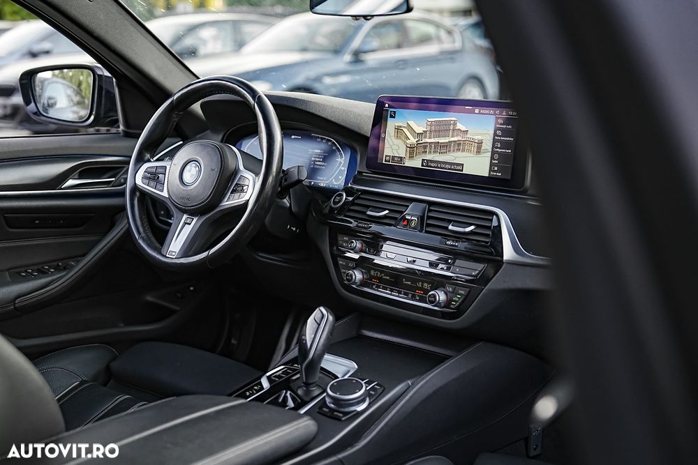 BMW Seria 5 520e Aut. - 23