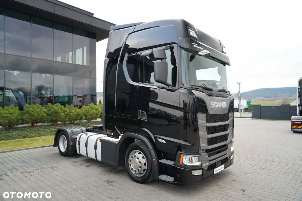 Scania S 500 / MEGA / RETARDER / LOW DECK / KLIMATYZACJA POSTOJOWA / - 3
