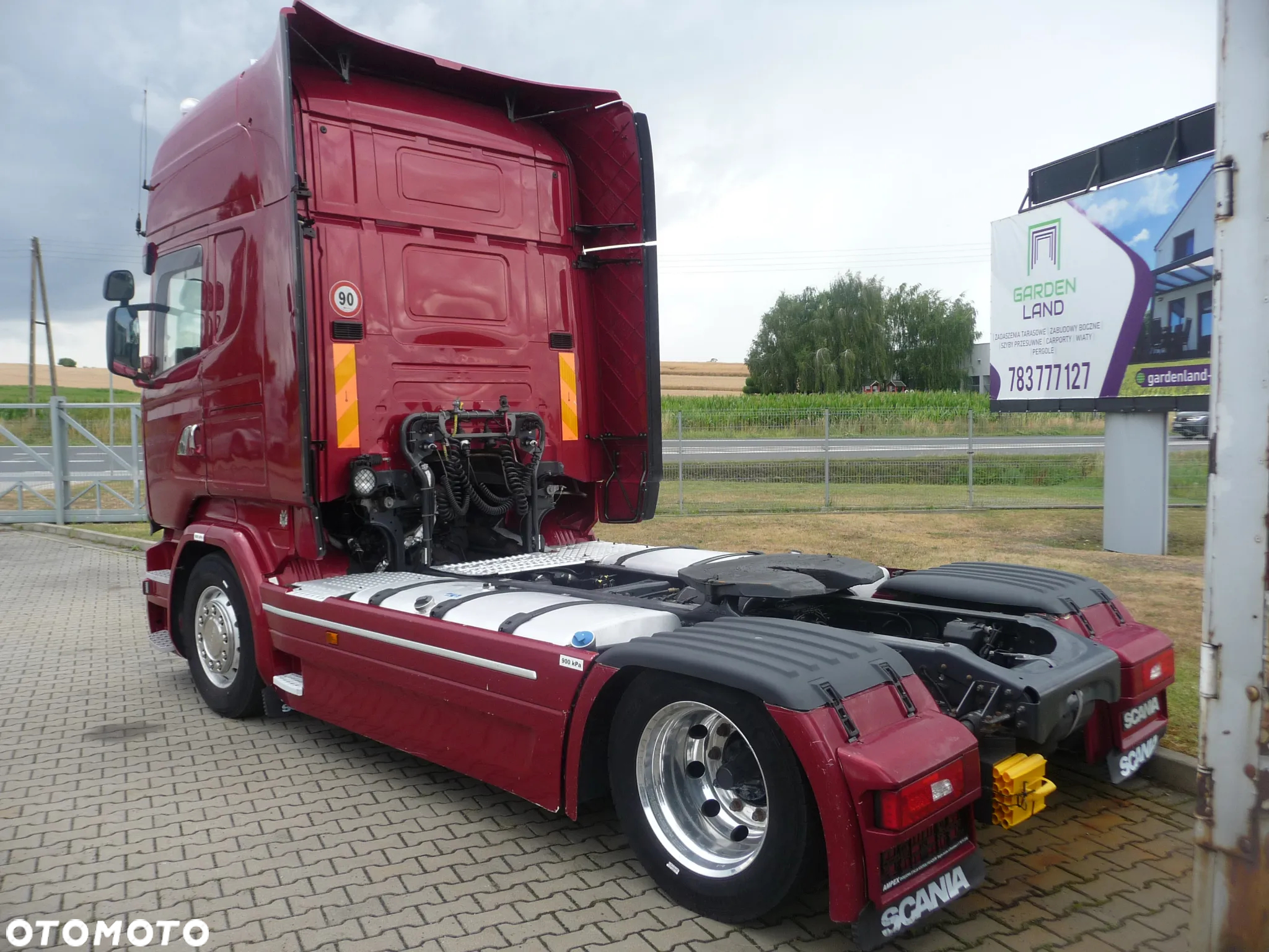 Scania R490 Topline/mega - 5