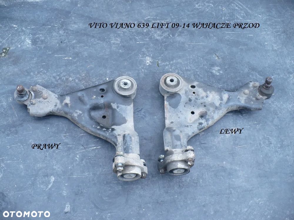 VITO VIANO 639  LIFT KOLYSKA WOZEK A6393302606 IDEAL. EU. - 8