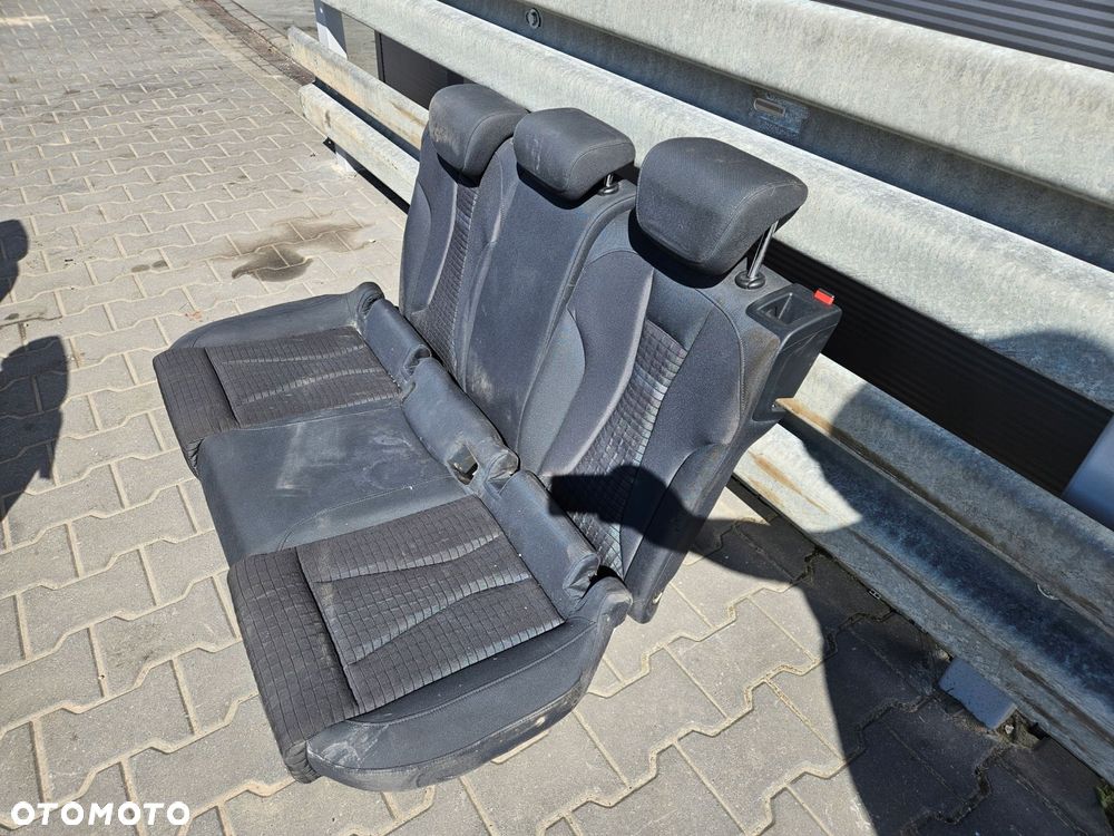 komplet fotele kanapa boczki s-line anglik uk audi a3 8v 3d - 8