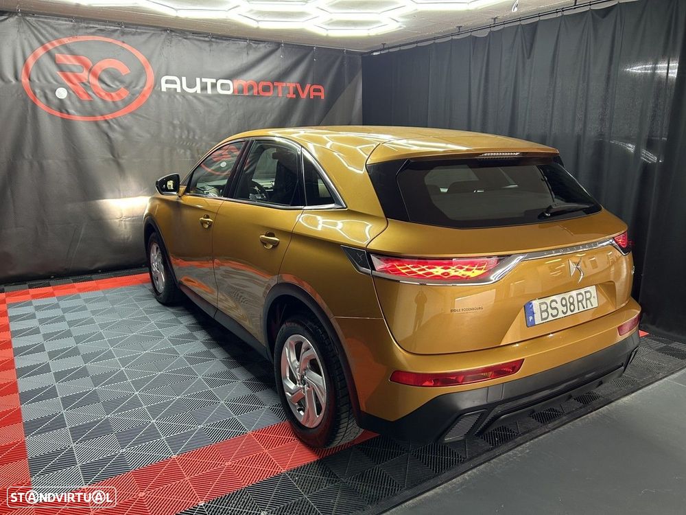DS 7 Crossback 1.5 BlueHDi Be Chic EAT8 — fotografia 6