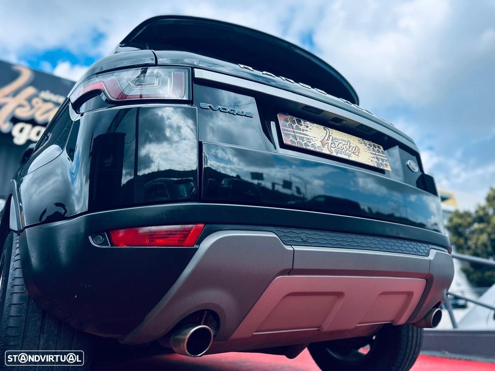 Land Rover Range Rover Evoque 2.0 TD4 Pure - 12