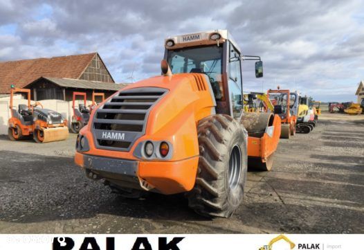Hamm Walec drogowy  HAMM  H16 i , METAL-GUMA  ,2019 rok - 7
