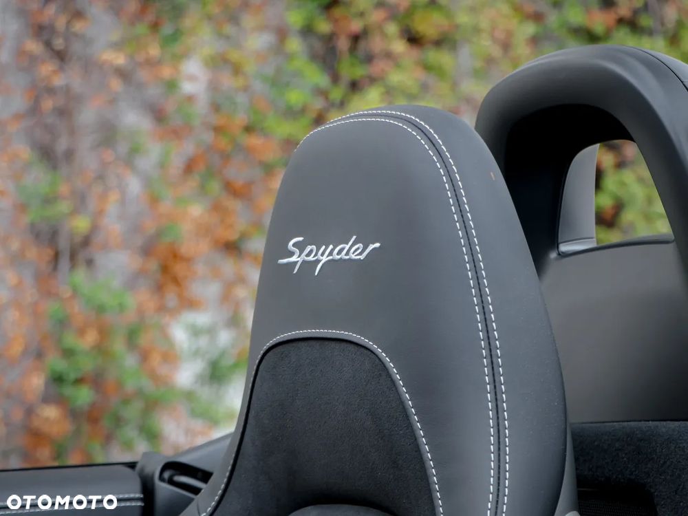 Porsche 718 Boxster - 21