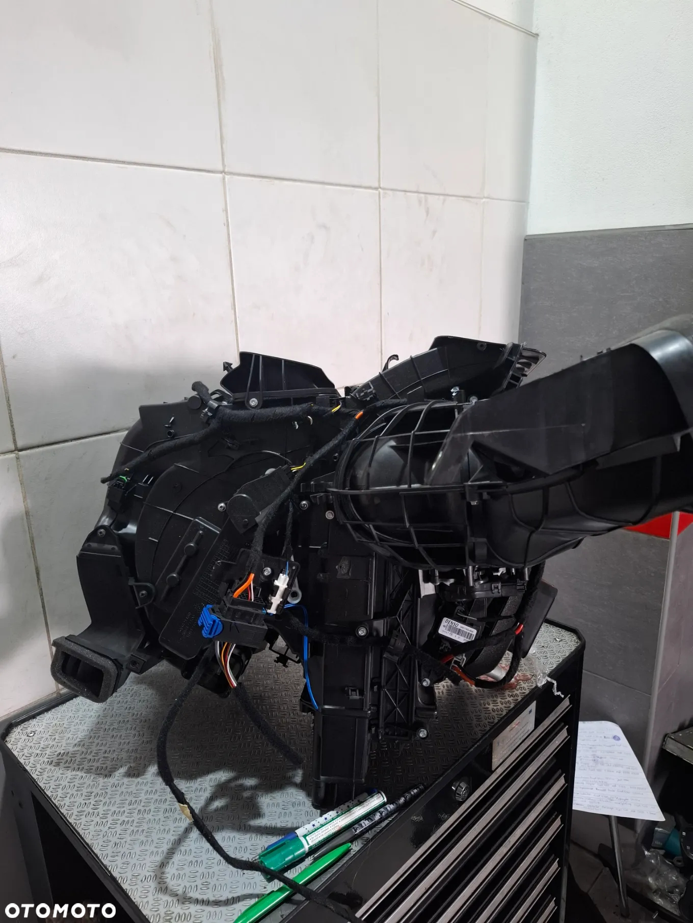 Nagrzewnica klimatronik Fiat 500 lift 2024 rok - 2