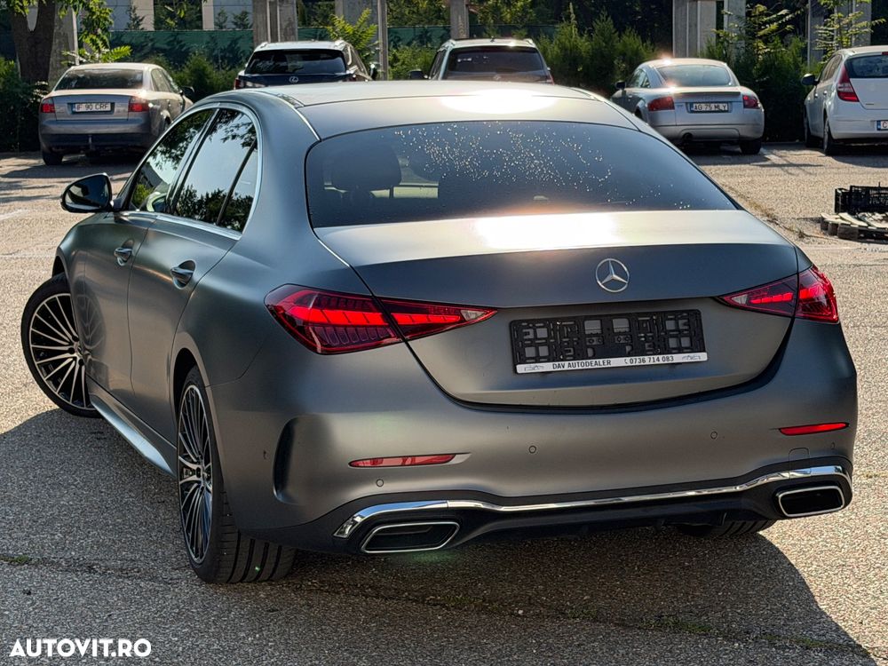 MERCEDES-BENZ C-Class 2023 — imagine 3