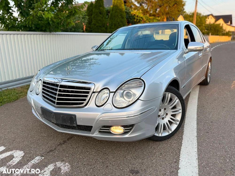 Mercedes-Benz E 220 CDI Automatik Avantgarde DPF - 2