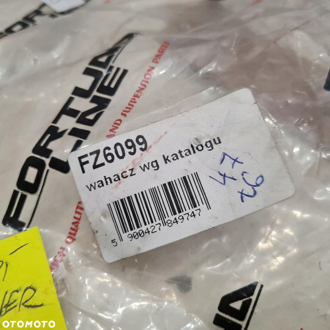 CITROEN BERLINGO PEUGOET PARTNER WAHACZ ZAWIESZENIA LEWY FZ6099 - 10