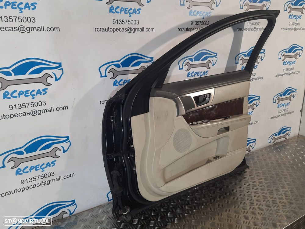 PORTA PORTAS FRENTE FRONTAL DIREITA JAGUAR XF I 1 MK1 X250 8X23F20124AB FECHO ELEVADOR MOTOR PUXADOR VIDRO RETROVISOR RETROVISORES - 12