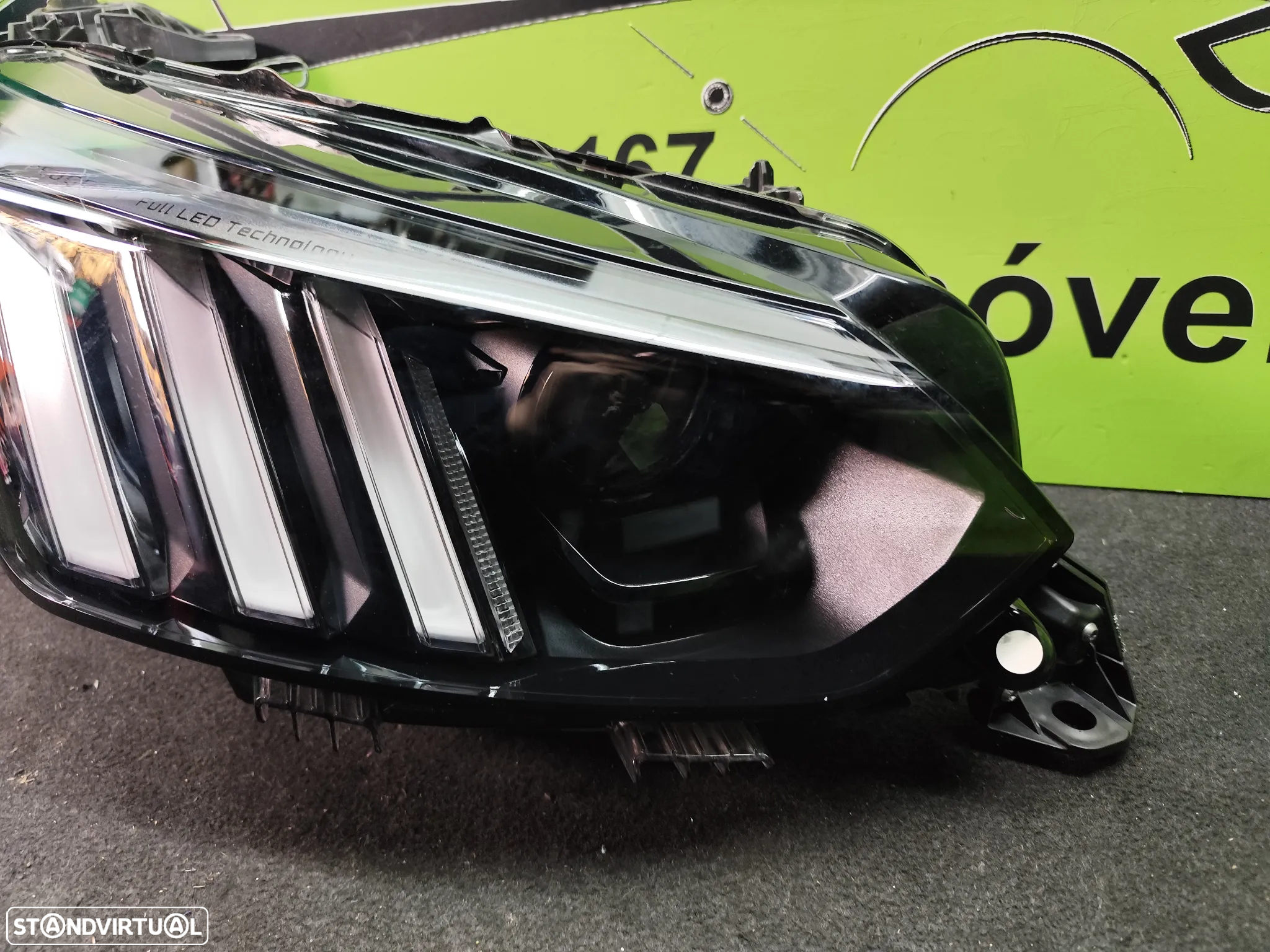 PEUGEOT 208 II / 2008 II FAROL FULL LED - FF240 - 3