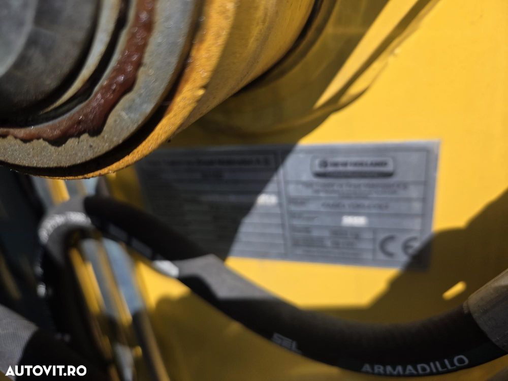 New Holland B115D, NOU, ROTI EGALE, 10t, FULL OPTION, motor 120CP, brat excv extensibil cu inst picon, cupa multifunctioinala 4x1, aer conditionat, masa operationala 10tone, cutie AUTOMATA POWERSHIFT, JOYSTICKURI, posibilitate leasing 5 ani-PROMOTIE 88.900 EUR - 21