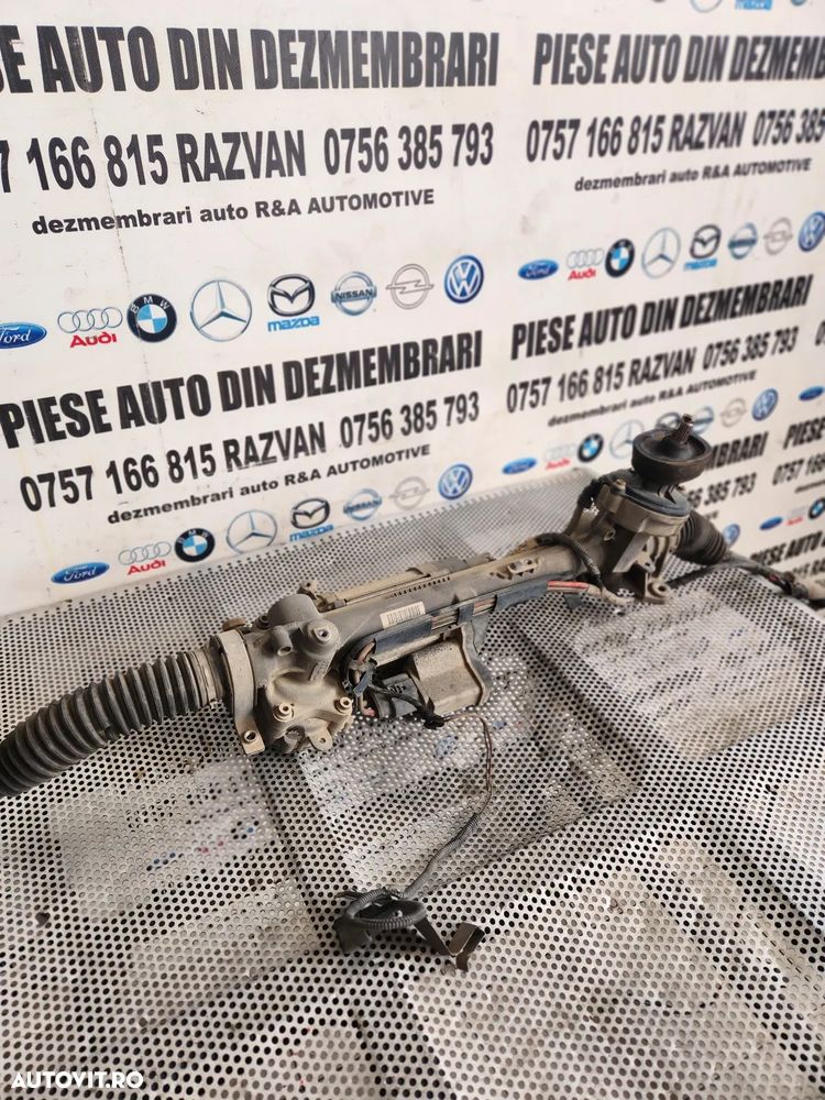 Caseta Directie Vw Passat B6 Golf 5 Jetta Seat Skoda Octavia 2 Leon Altea Etc. Volan Stanga Cod 1KC - 4