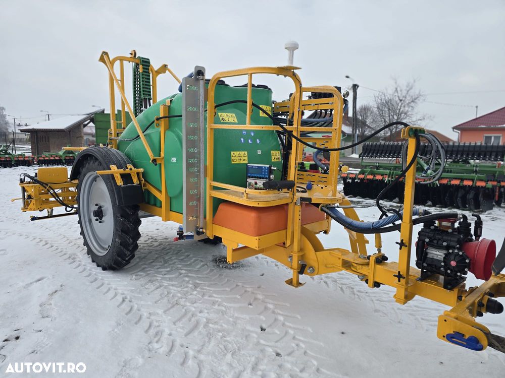 Terraking Instalație de erbicidat ELITE Tractat 1500/2000/2500Litri - 5