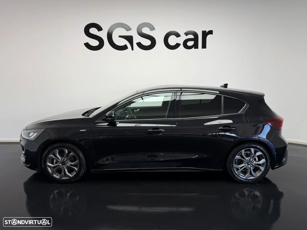 Ford Focus 1.0 EcoBoost MHEV ST-Line - 2