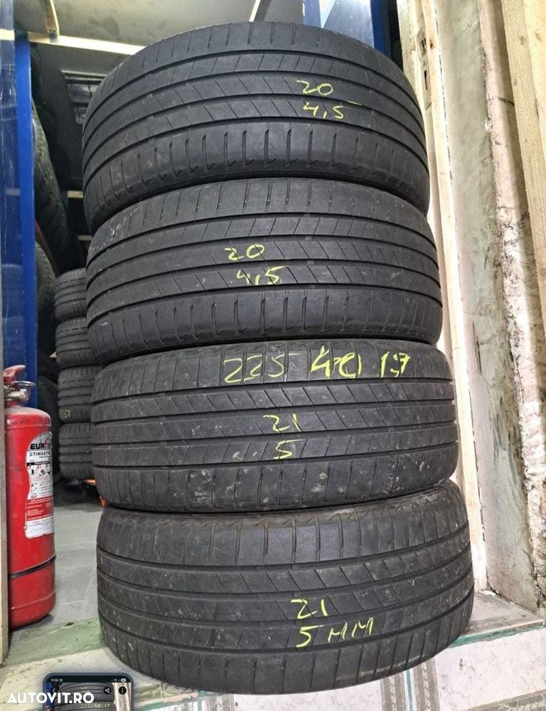 * 4 anvelope 225/40 R19 Bridgestone - 1
