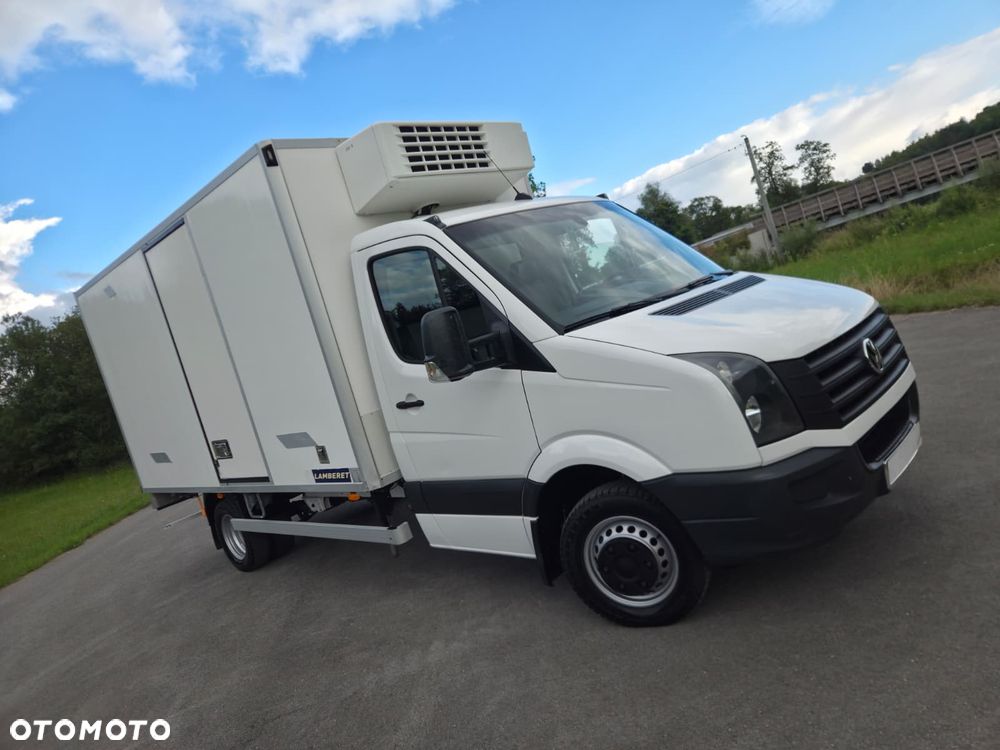 Volkswagen CRAFTER MAXI CHLODNIA - 2