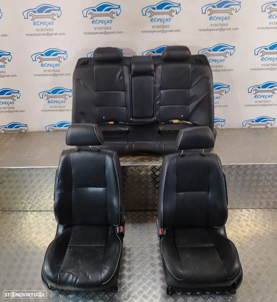 BANCO BANCOS LEXUS IS I 1 MK1 E1 IS200 PELE AIRBAG ELETRICO FRENTE FRONTAL TRASEIRO TRÁS - 2