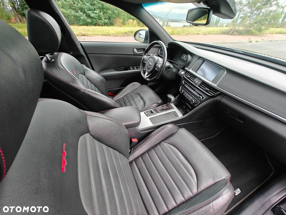 Kia Optima 2.0 T-GDI GT - 16