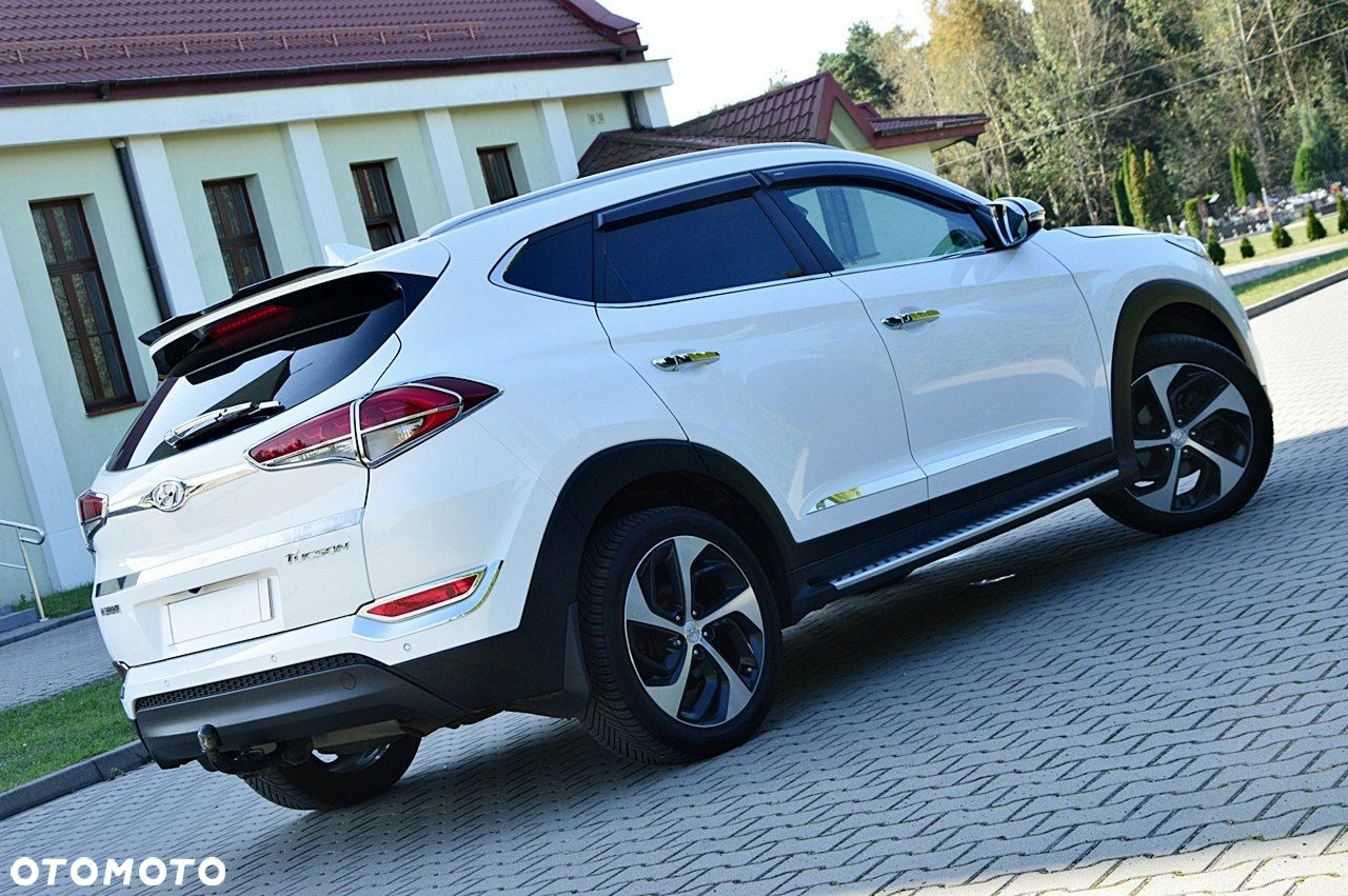 Hyundai Tucson blue 1.7 CRDi 2WD Intro Edition - 19