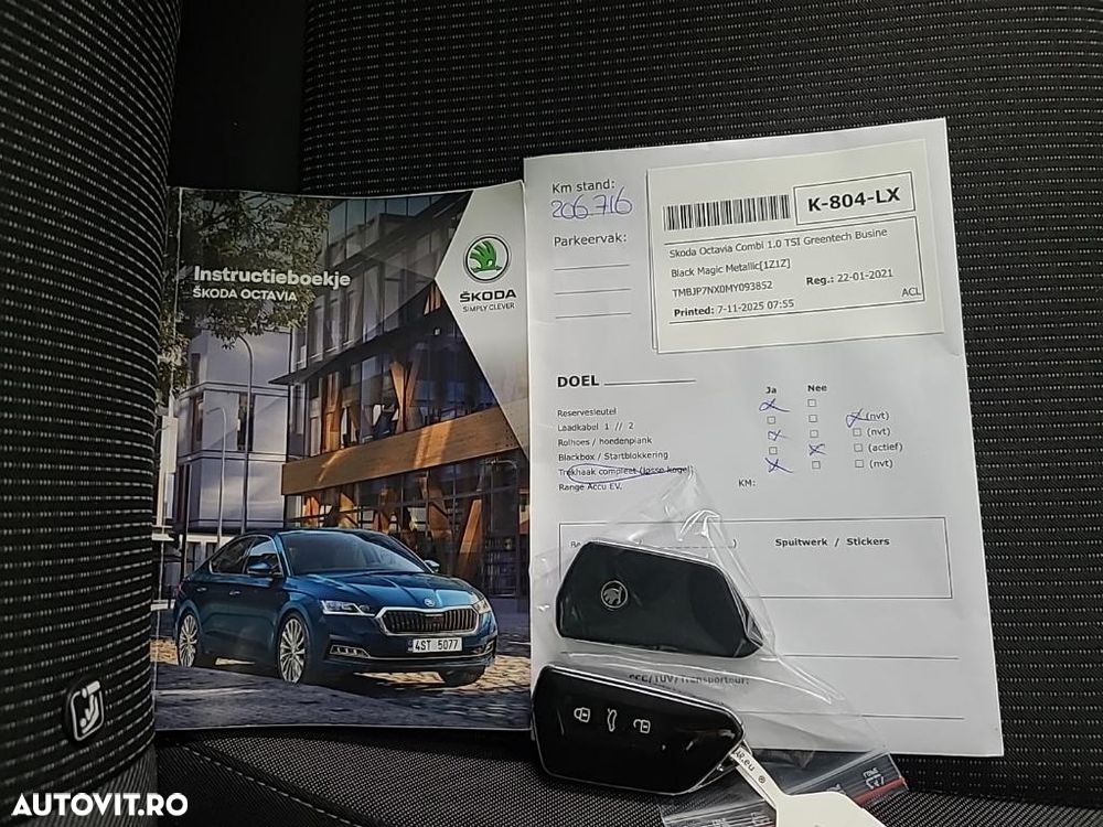 Skoda Octavia Combi 1.0 TSI Ambition - 13