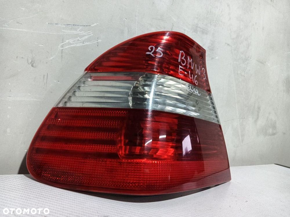 LAMPA TYŁ TYLNA LEWA BMW E46 SEDAN 6910531 - 4
