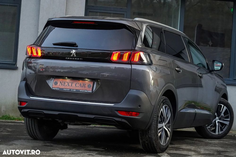 Peugeot 5008 PureTech 130 EAT8 Stop & Start Allure Pack - 4