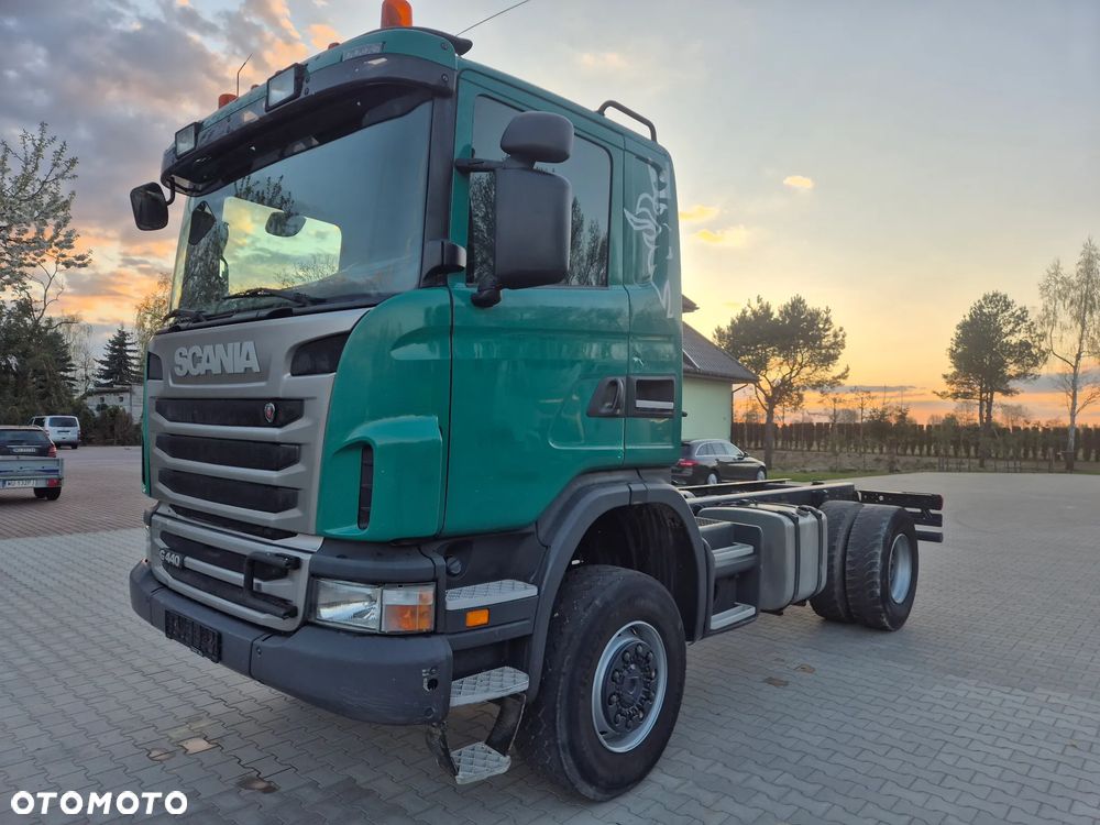 Scania SCANIA G440 4X4 na mostach - 8