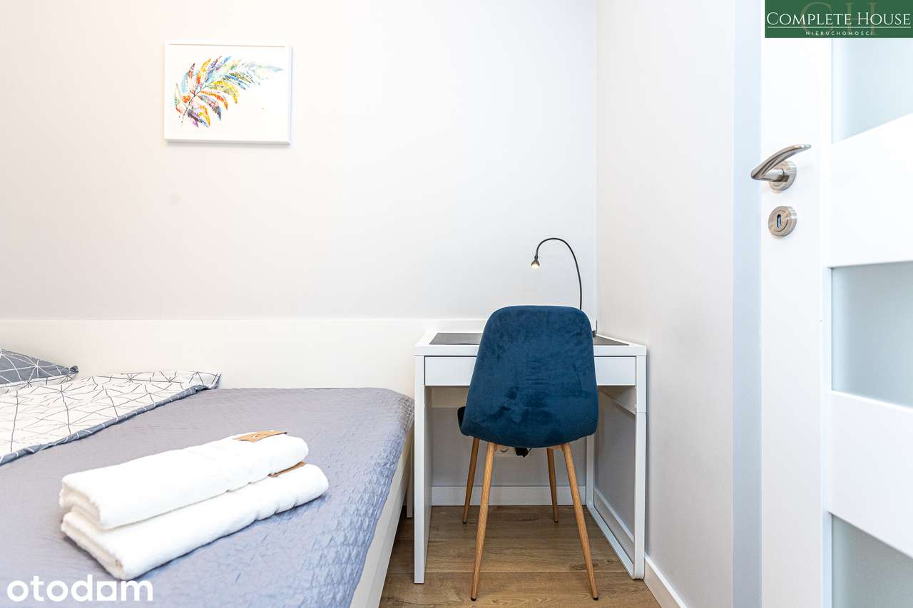 Apartament 33m2 | Rondo Daszyńskiego | Grzybowska 85