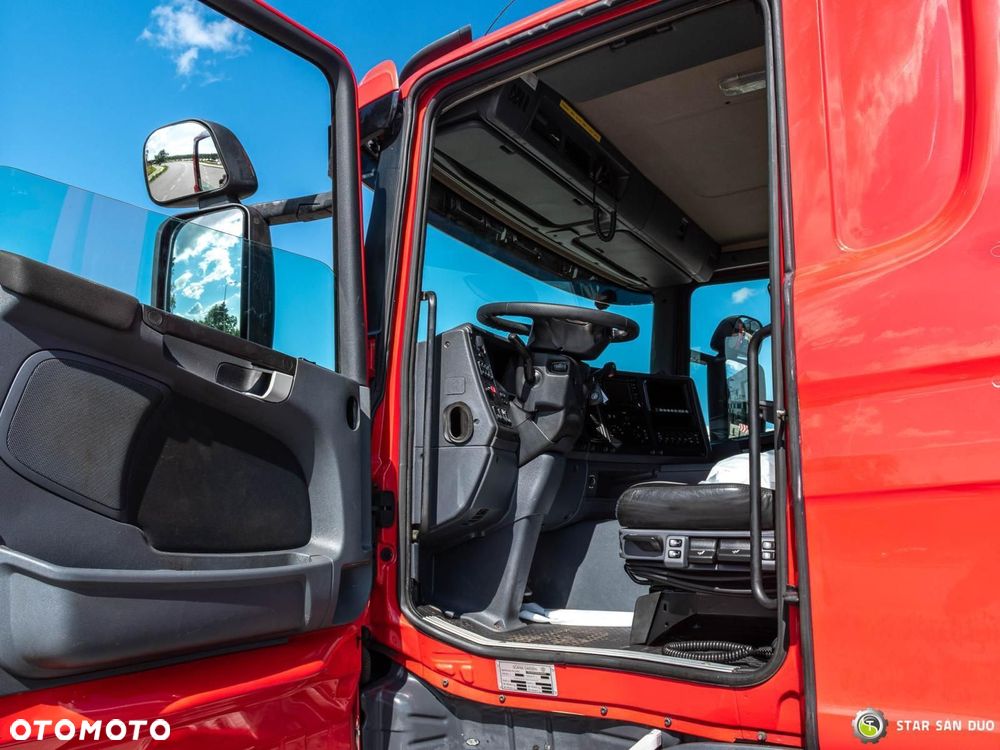Scania G410 8x2 FASSI F800BXP.26 HDS Żuraw Fly Jib Wciągarka - 13