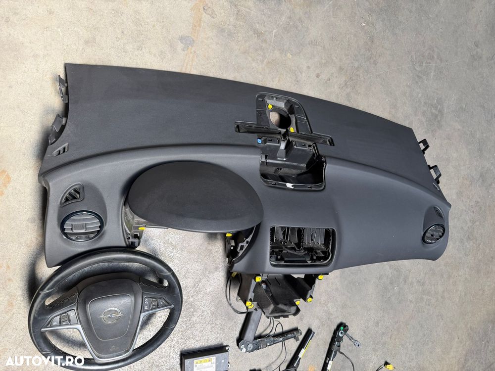 Kit Airbag OPEL MERIVA B an 2010-2017 - 3