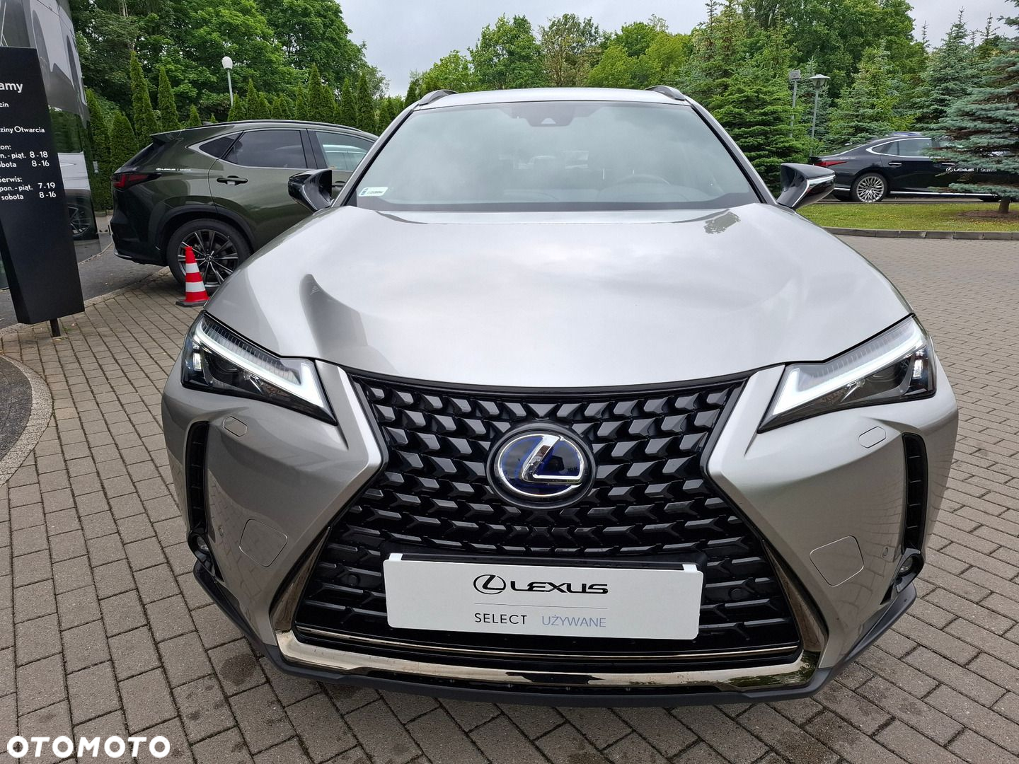 Lexus UX 250h GPF F Impression 2WD - 8