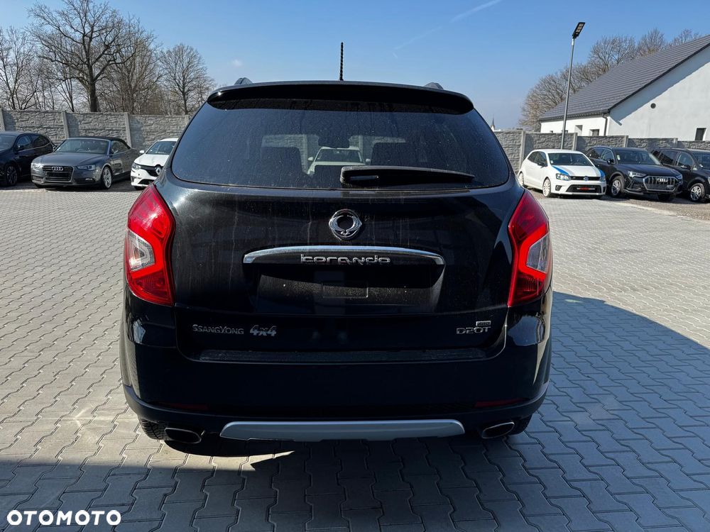 SsangYong/KGM Korando 2.0 Eco e-XDi DPF 4WD Quartz - 8