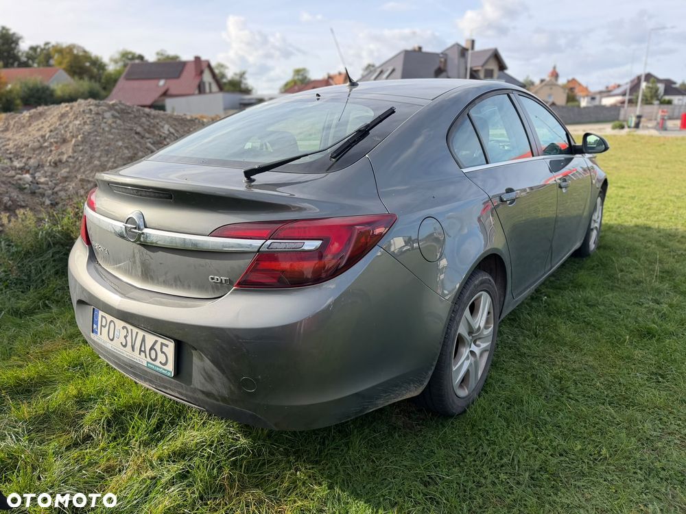 Opel Insignia 2017 photo 4