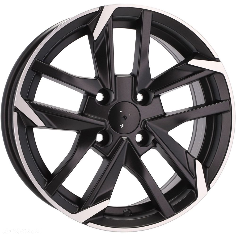 4x Felgi 16 4x108 m.in. do PEUGEOT 3008 301 307 308 408 5008 Partner Teepe DS DS4 - XE170 (BK5788) - 8