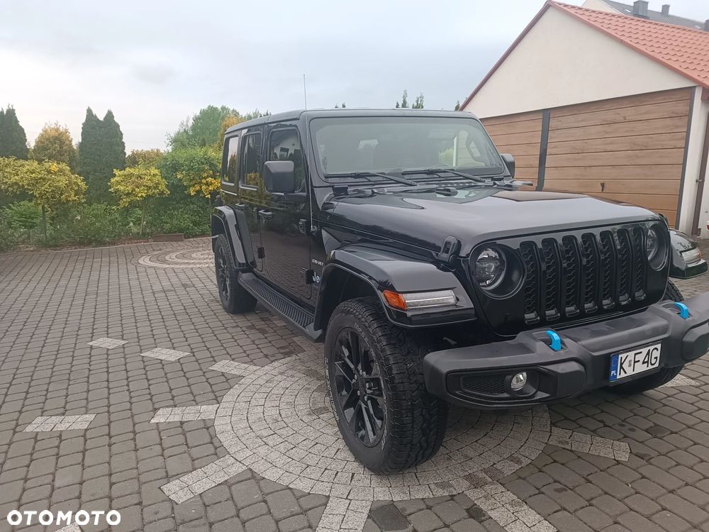 Jeep Wrangler Unlimited 2.0 Turbo PHEV 4xe Sahara - 3
