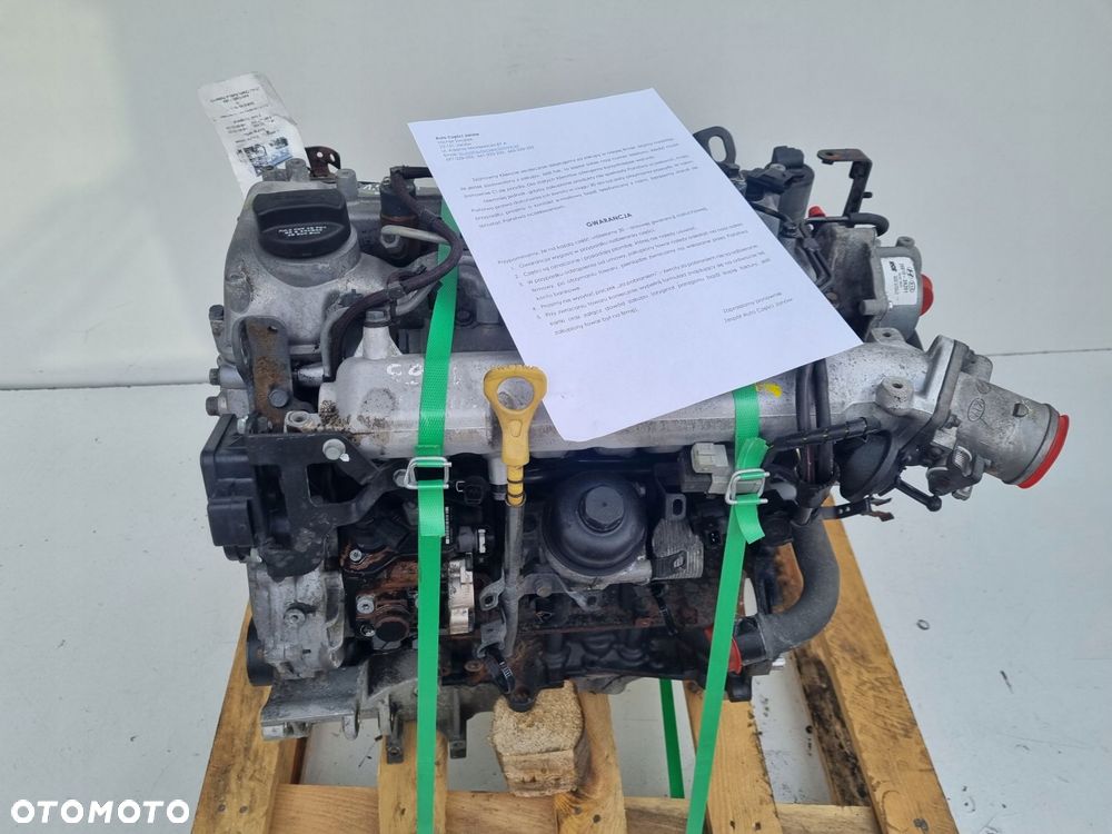 SILNIK KOMPLET Hyundai Accent III 1.5 CRDI udokumentowane 166tyś D4FA - 1