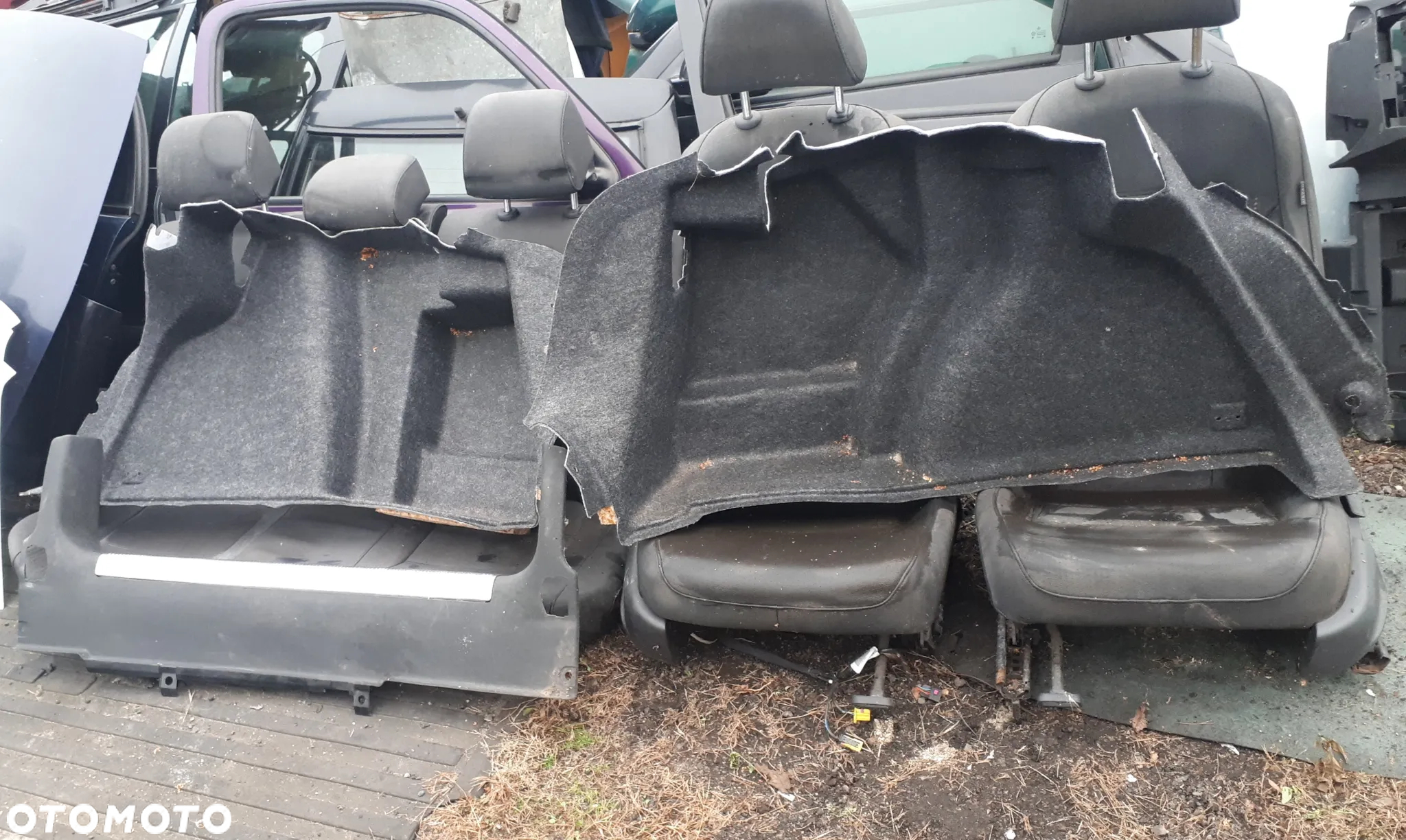 VW Jetta VI A6 5C7 2011-18 Słupek felgi tłumiki - 7