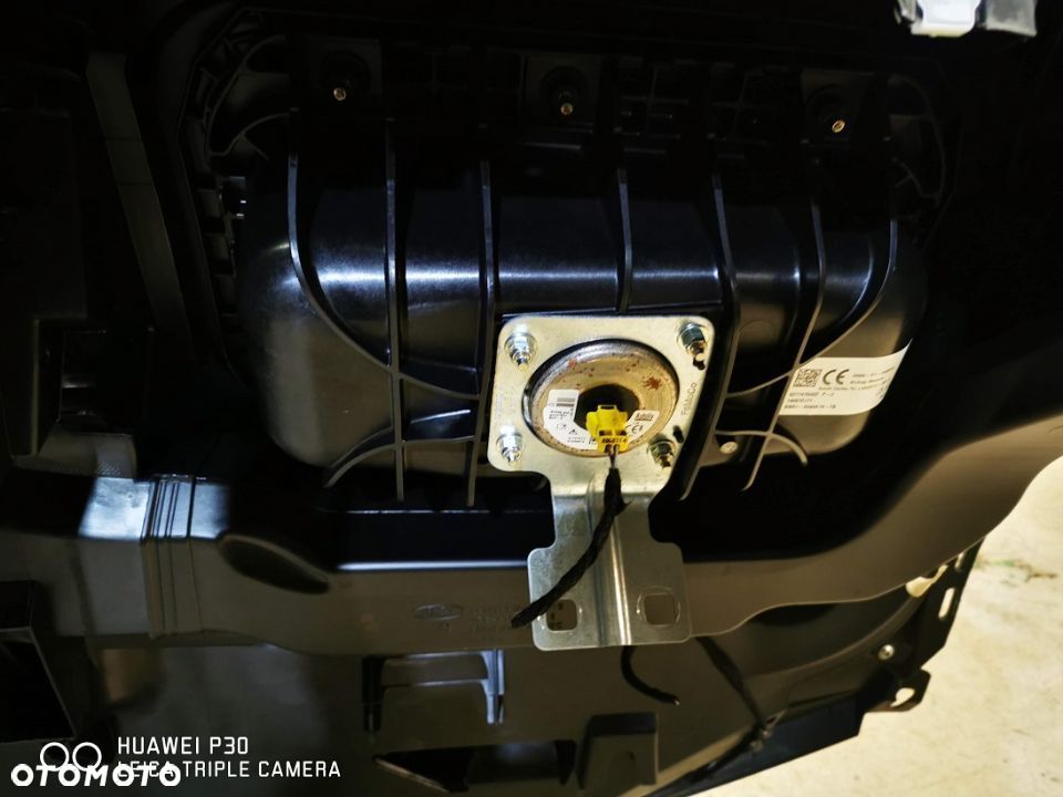 DESKA ROZDZIELCZA konsola kokpit pulpit poduszki airbag pasy KOMPLET ORYGINALNY Ford Focus MK3  GDYNIA - 8