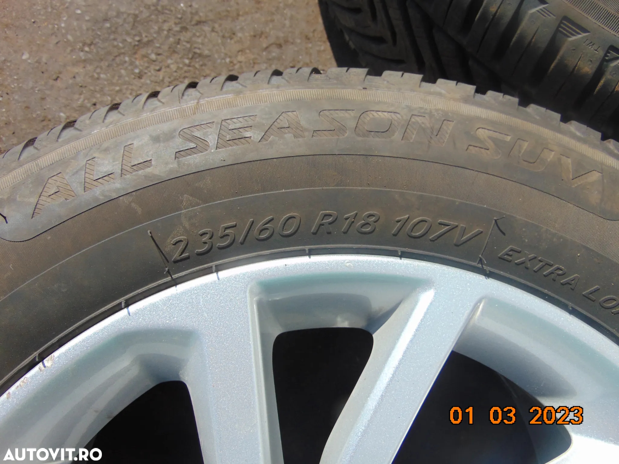 Jante Land Rover Discovery Sport Range Rover Evoque velar jante aluminiu aliaj cu anvelope iarna 235/60/r18 - 5