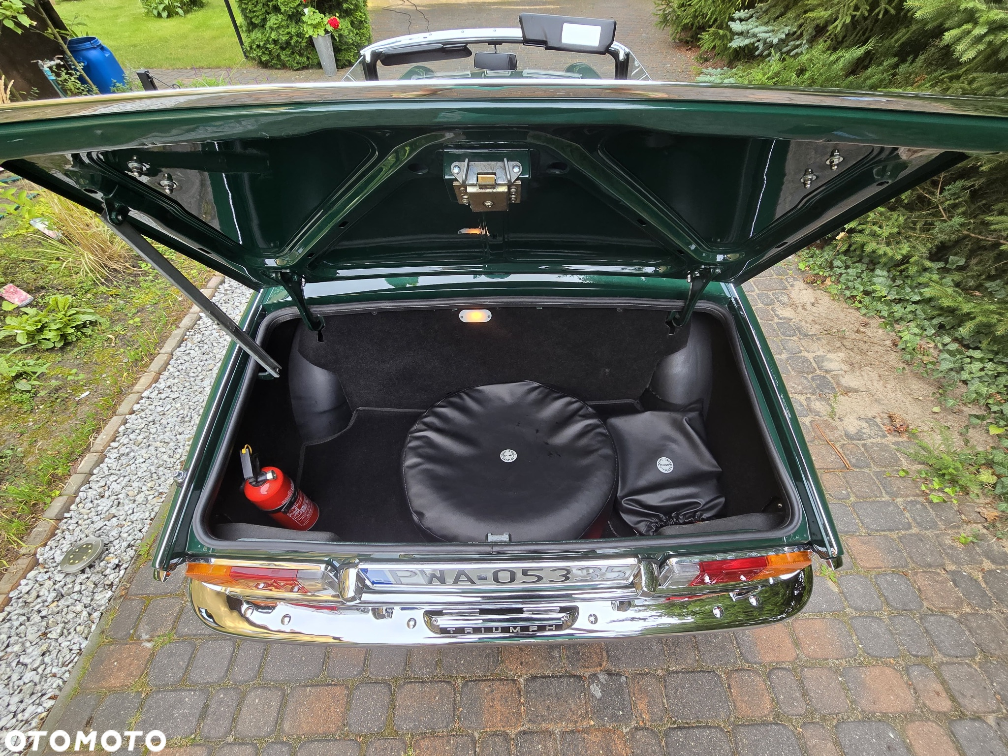 Triumph Spitfire - 7